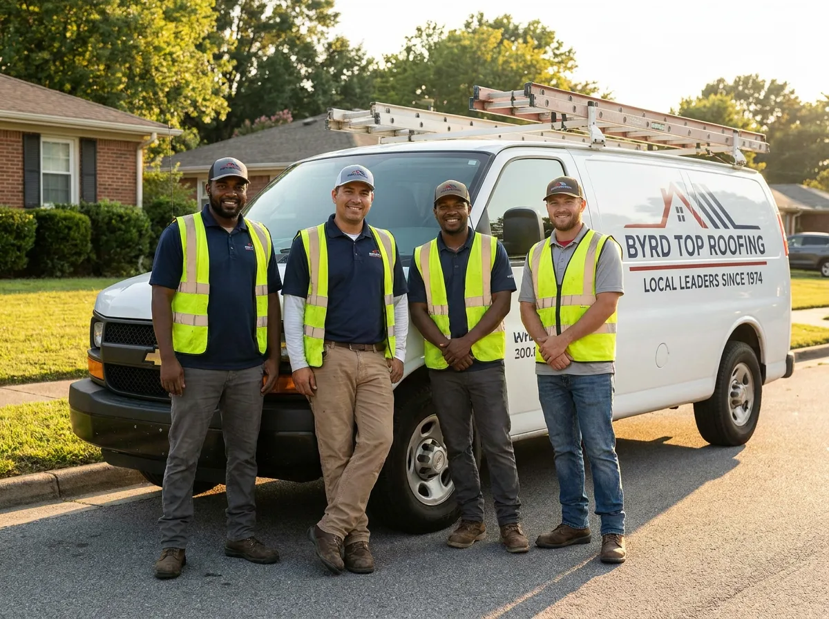 Roofing company in Van Buren, AR