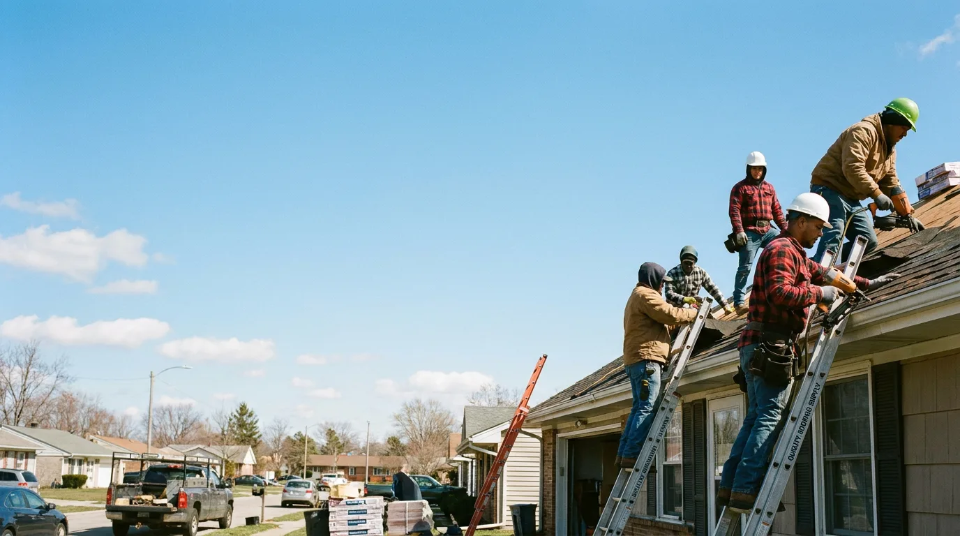 Roofing in Van Buren, AR near me